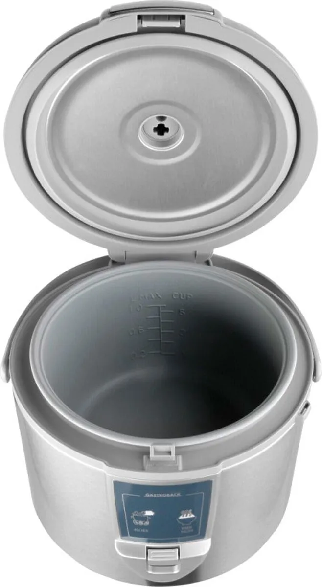 Gastroback 42507 Rijstkoker - 3L - 650W - Wit