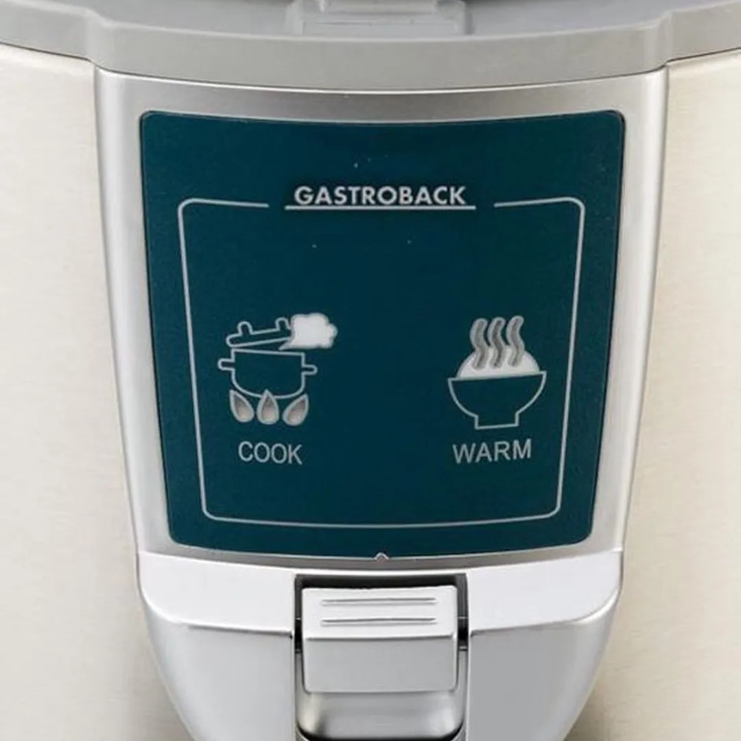 Gastroback 42507 Rijstkoker - 3L - 650W - Wit