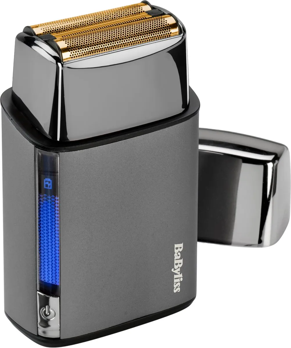 Babyliss Super-X Metal FS991DE Scheerapparaat - 100% Waterdicht - 2 Mesjes - Zwart/Grijs
