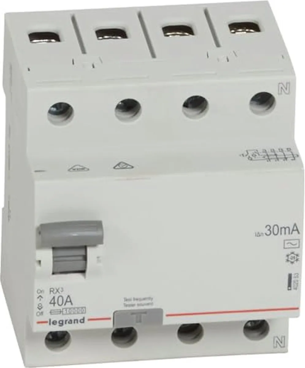 Legrand RX3 Differentieelschakelaar 40A 30mA - 4P - afbeelding 6 van 6
