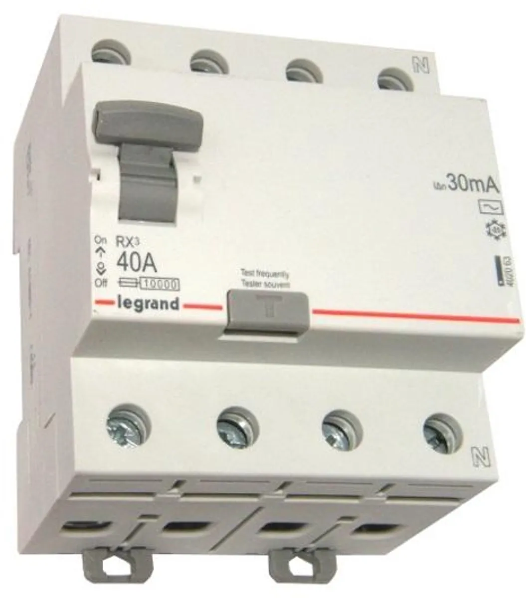 Legrand RX3 Differentieelschakelaar 40A 30mA