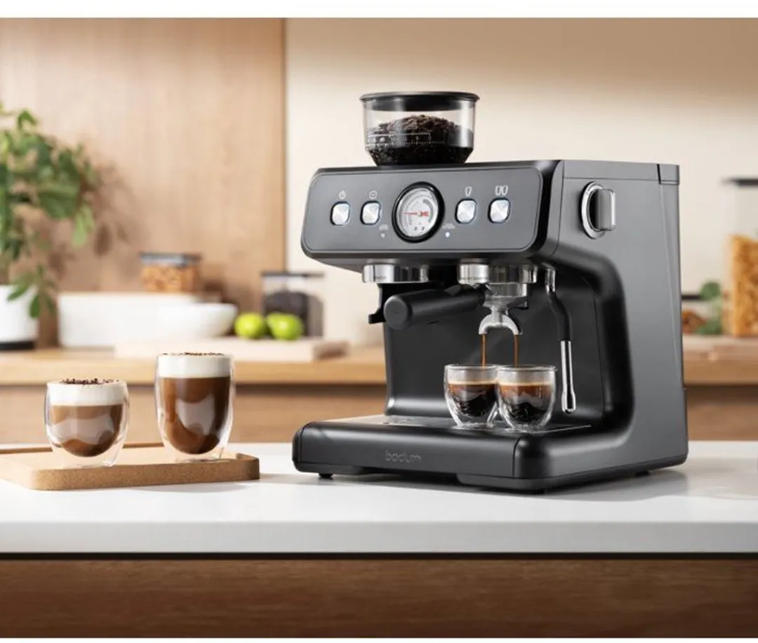 Bodum Bistro Espressomachine - Zwart
