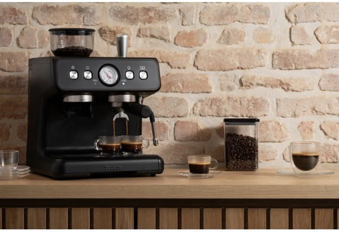 Bodum Bistro Espressomachine - Zwart