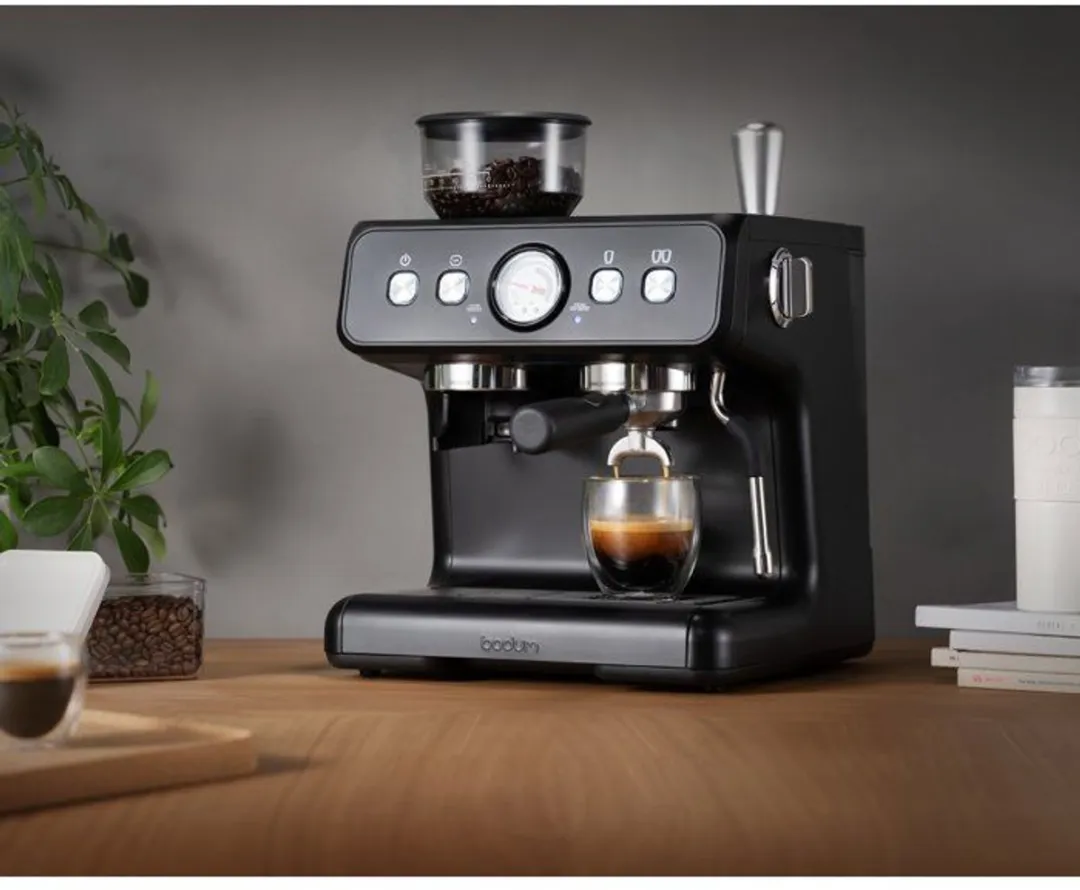 Bodum Bistro Espressomachine - Zwart