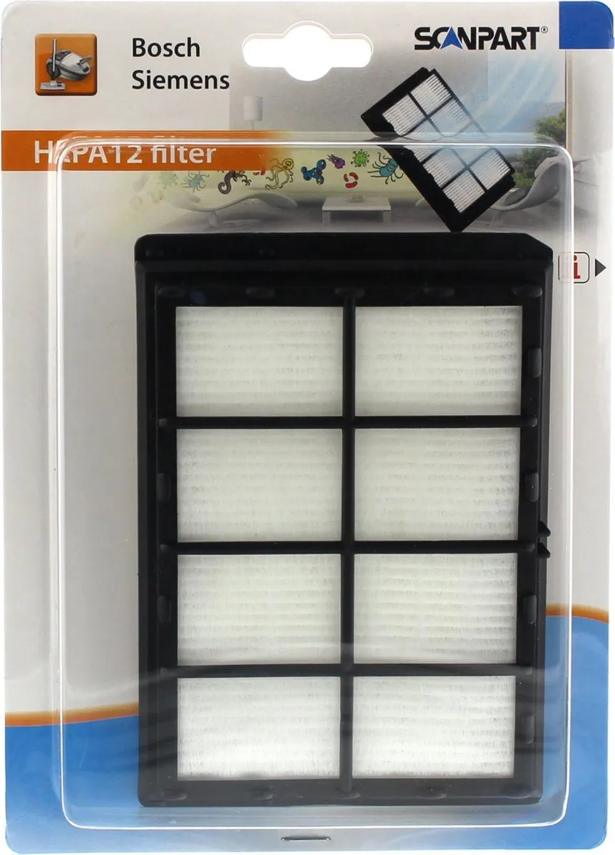 Scanpart HEPA Filter BBZ8SF1