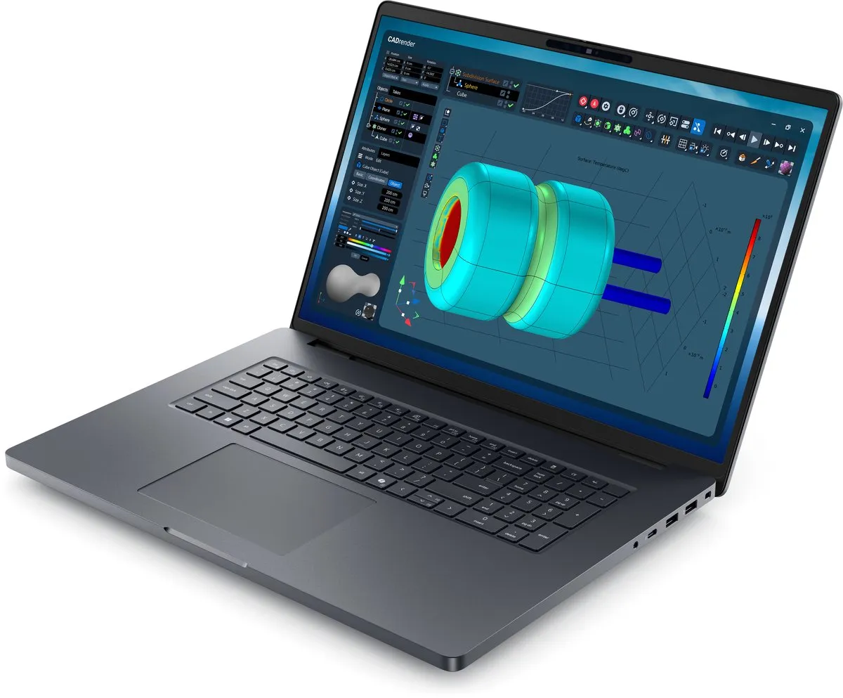 Dell Pro Max 18 Plus MB18250 Mobiel Werkstation - 32GB RAM 1TB SSD RTX PRO 3000 - Zwart