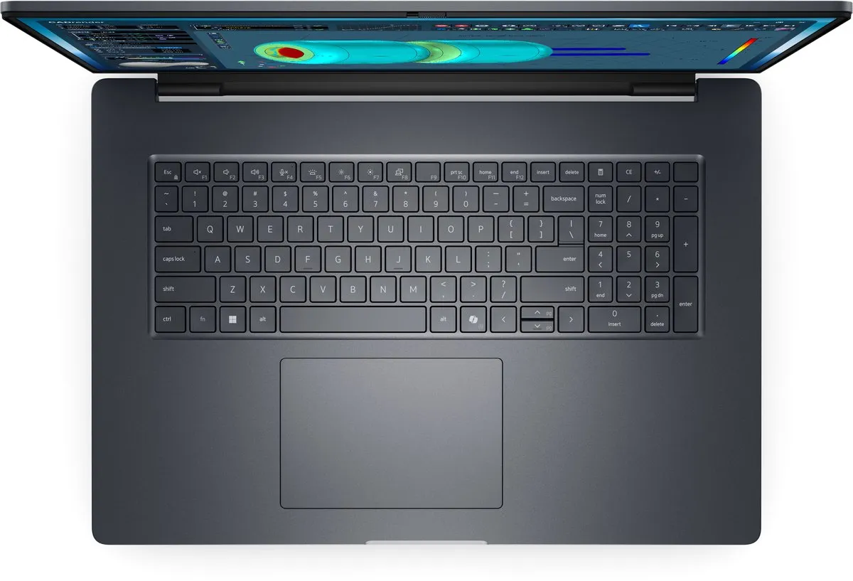 Dell Pro Max 18 Plus MB18250 Mobiel Werkstation - 32GB RAM 1TB SSD RTX PRO 3000 - Zwart