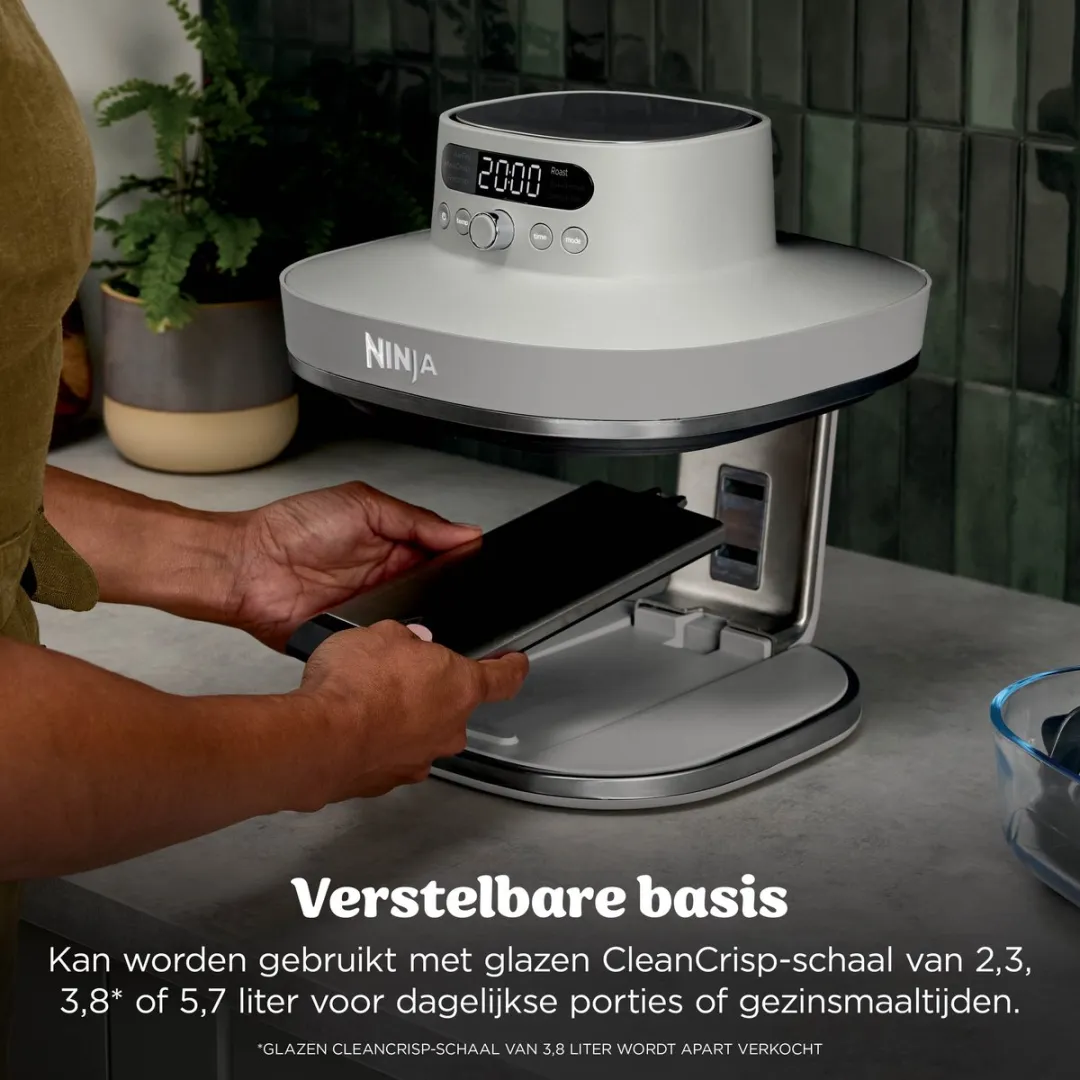 Ninja CRISPi PRO AS101EULG 7-in-1 Airfryer - 2050W - Stone
