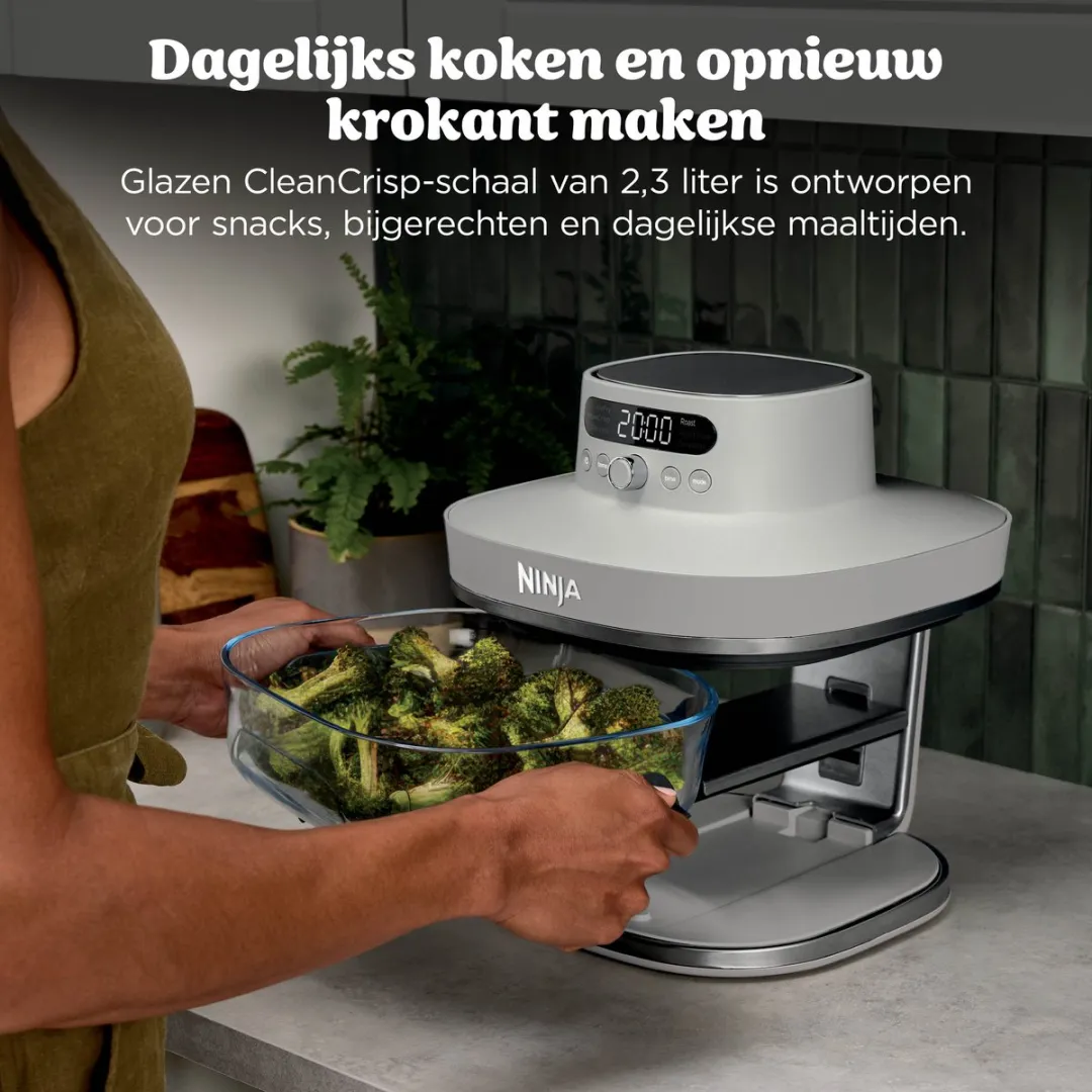 Ninja CRISPi PRO AS101EULG 7-in-1 Airfryer - 2050W - Stone