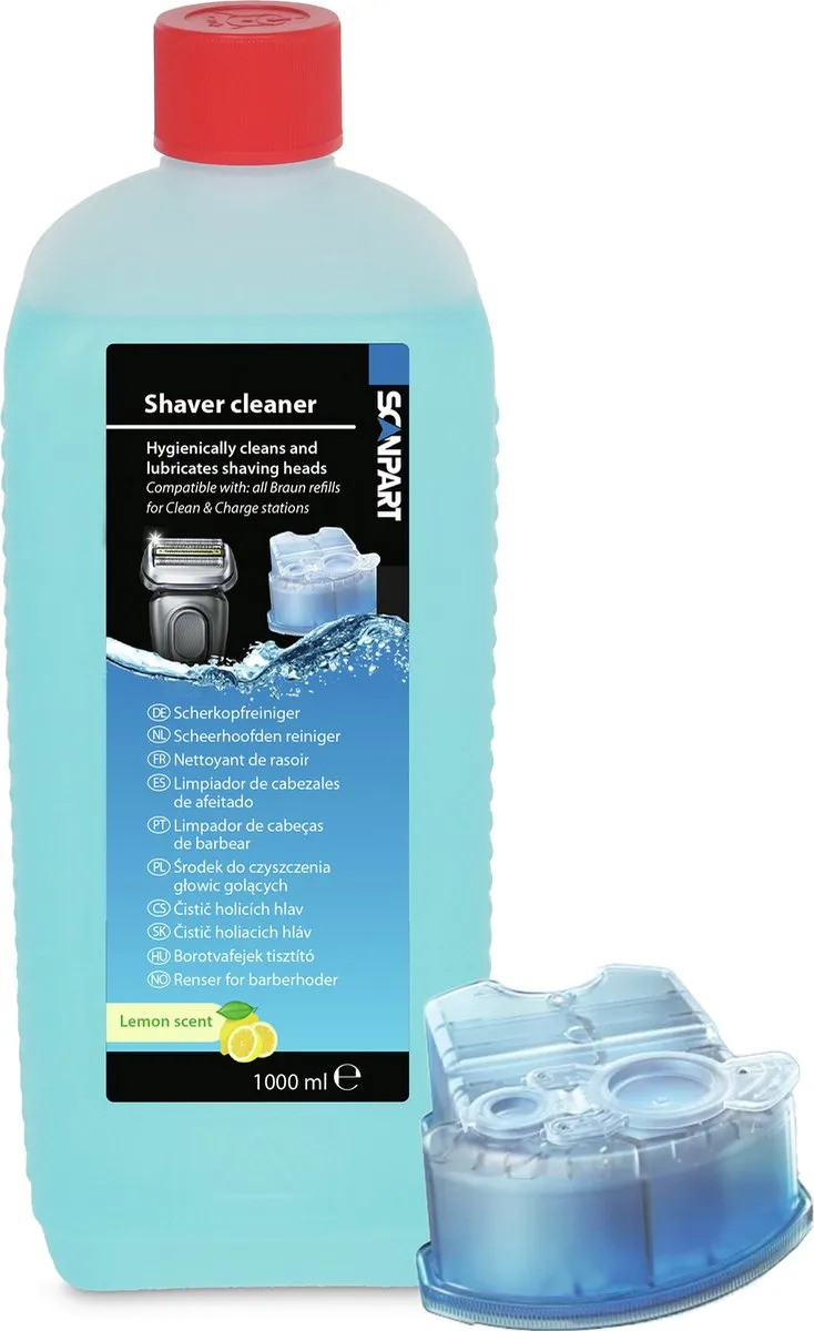 Scanpart Scheerhoofdenreiniger Set