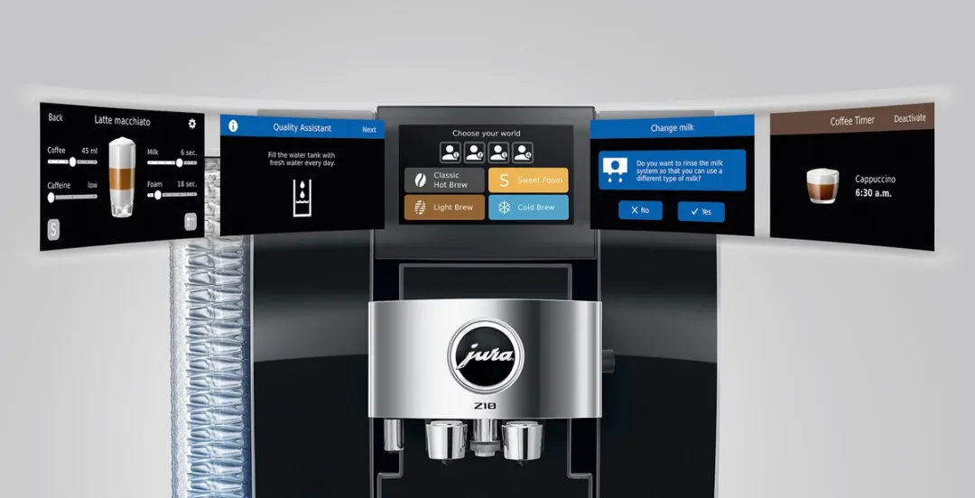 Jura Z10 Diamond Black Volautomatische Espressomachine - 51 Programma's - afbeelding 6 van 6