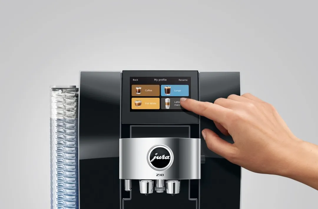 Jura Z10 Diamond Black Volautomatische Espressomachine - 51 Programma's
