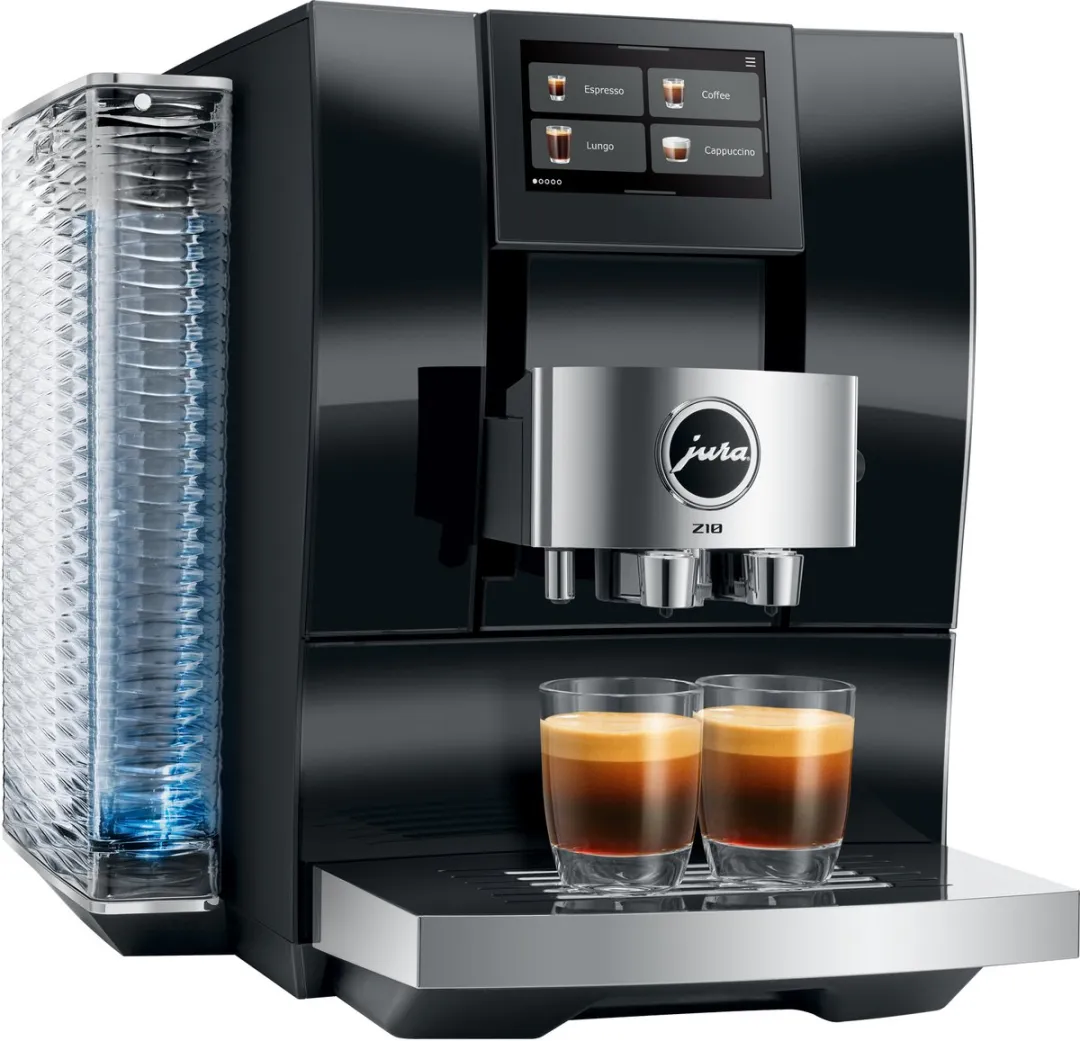 Jura Z10 Diamond Black Volautomatische Espressomachine - 51 Programma's