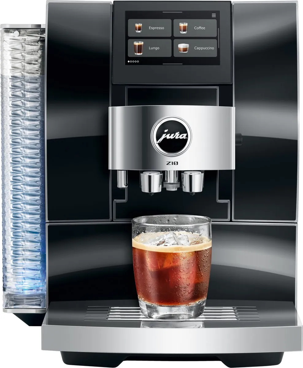 Jura Z10 Diamond Black Volautomatische Espressomachine - 51 Programma's