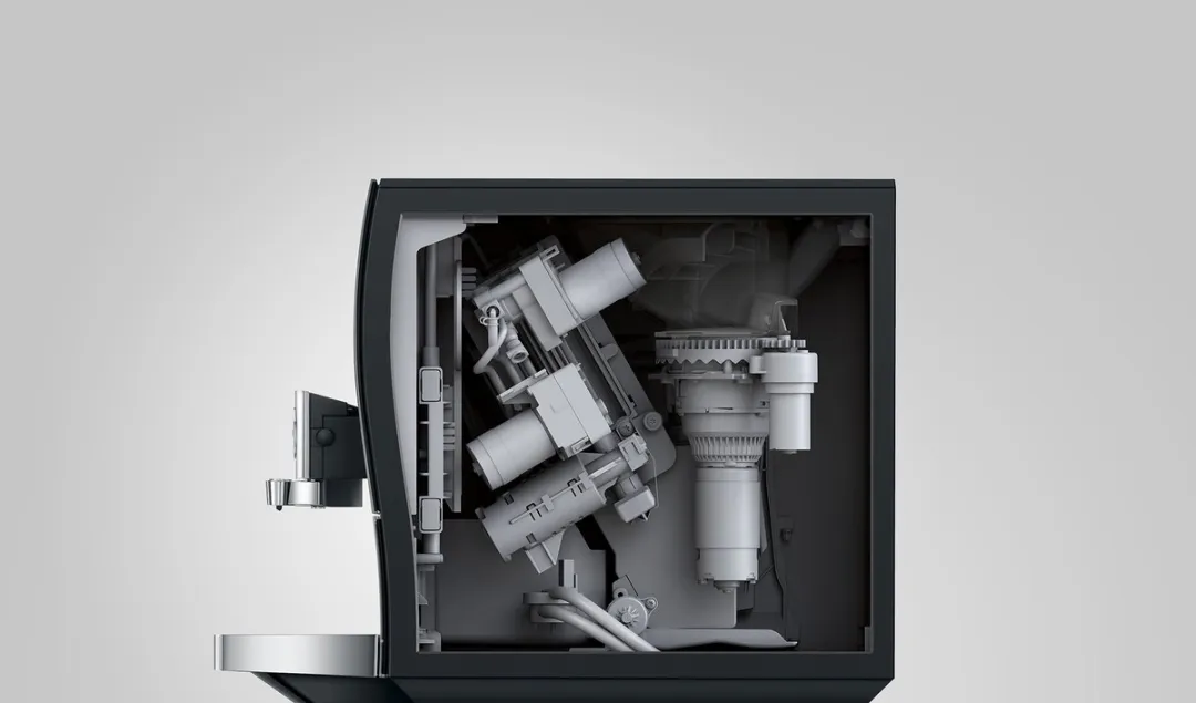 Jura Z10 Diamond Black Volautomatische Espressomachine - 51 Programma's