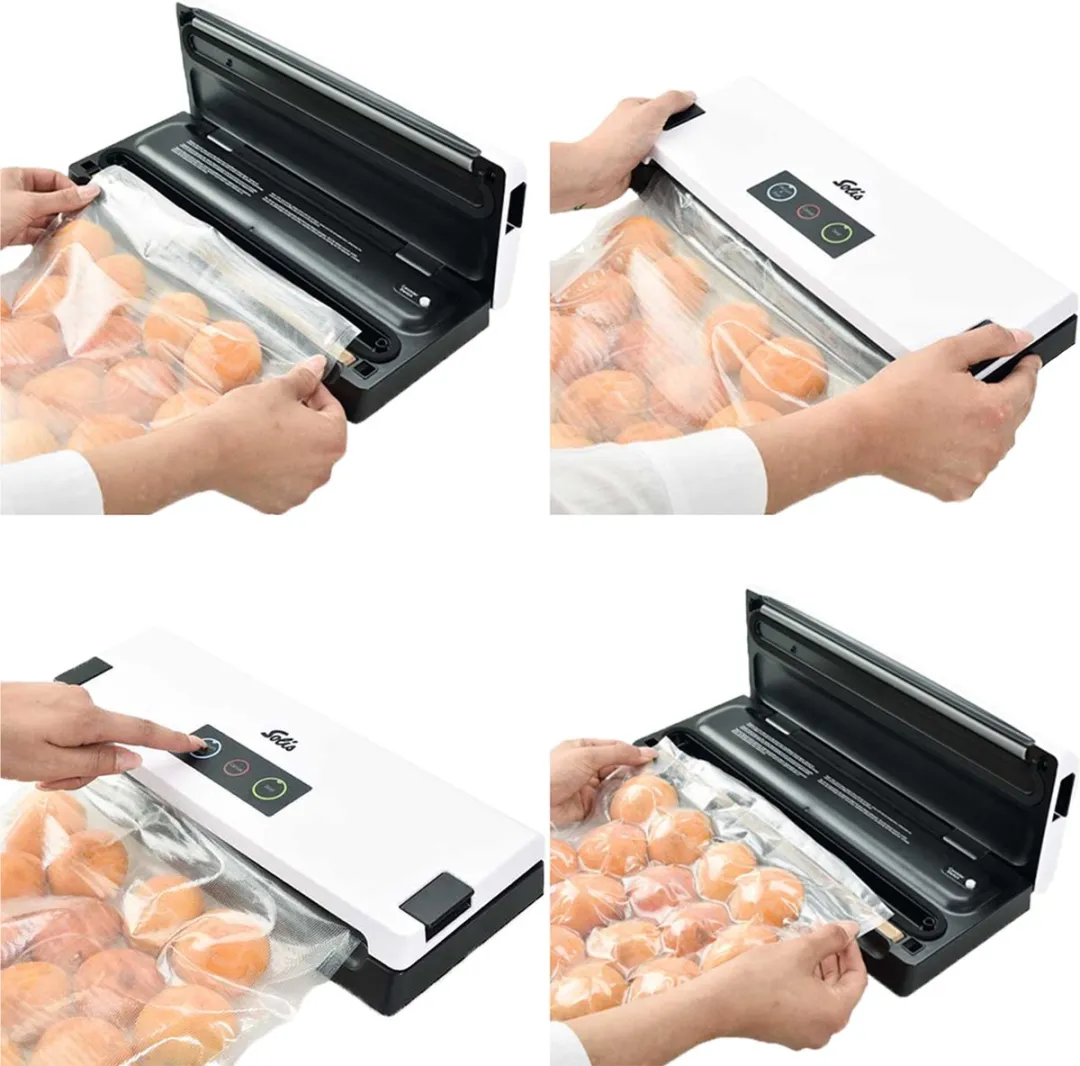 Solis Vac Quick 576 Vacuümmachine - Wit