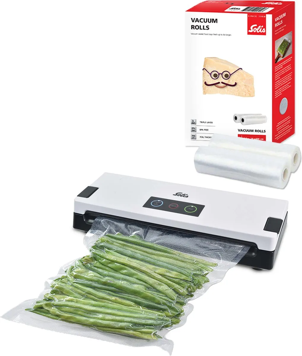 Solis Vac Quick 576 Vacuümmachine
