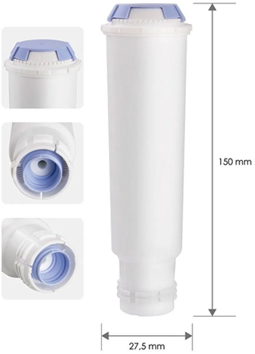 Melitta PRO AQUA Claris Waterfilter 6762511 - Wit