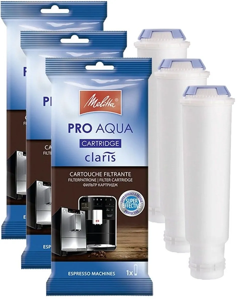 Melitta PRO AQUA Claris Waterfilter 6762511