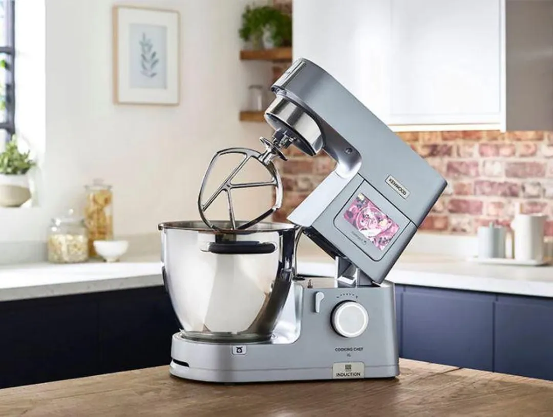 Kenwood Cooking Chef XL KCL95.004SI Keukenmachine 1500W - Zilver