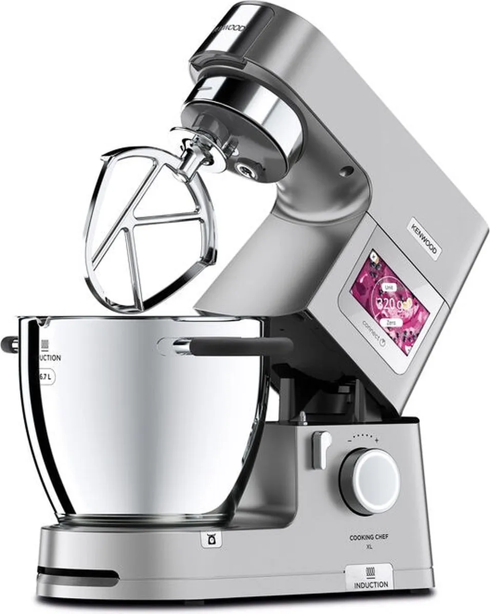 Kenwood Cooking Chef XL KCL95.004SI Keukenmachine 1500W