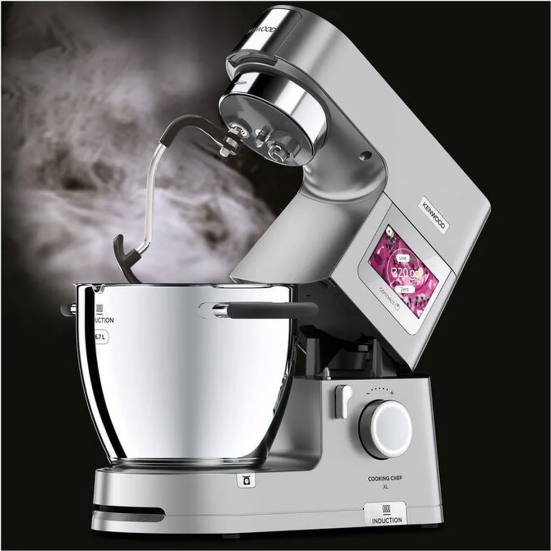 Kenwood Cooking Chef XL KCL95.004SI Keukenmachine 1500W - Zilver - afbeelding 6 van 6