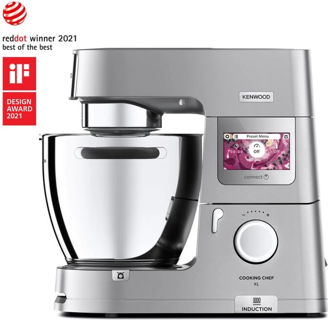 Kenwood Cooking Chef XL KCL95.004SI Keukenmachine 1500W - Zilver