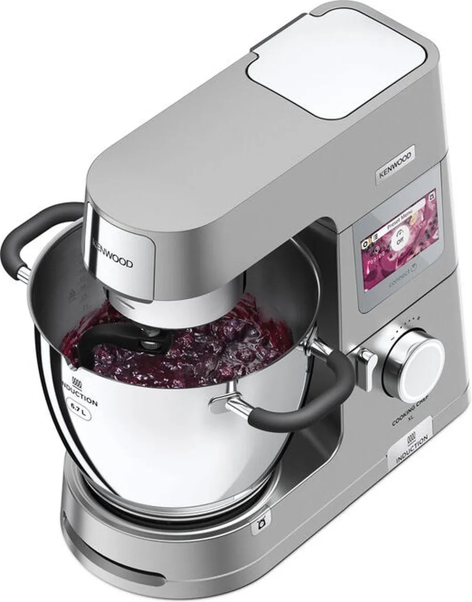 Kenwood Cooking Chef XL KCL95.004SI Keukenmachine 1500W - Zilver