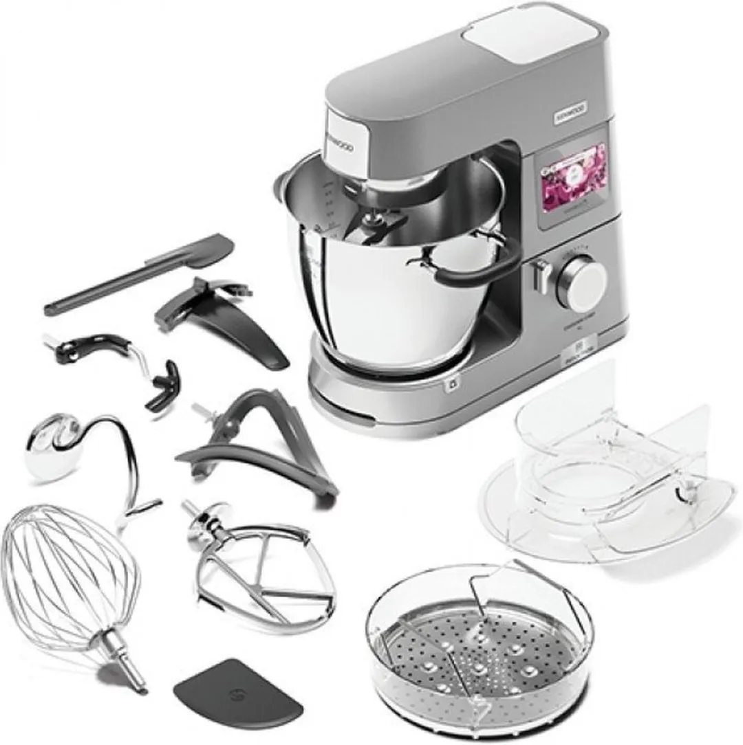 Kenwood Cooking Chef XL KCL95.004SI Keukenmachine 1500W - Zilver
