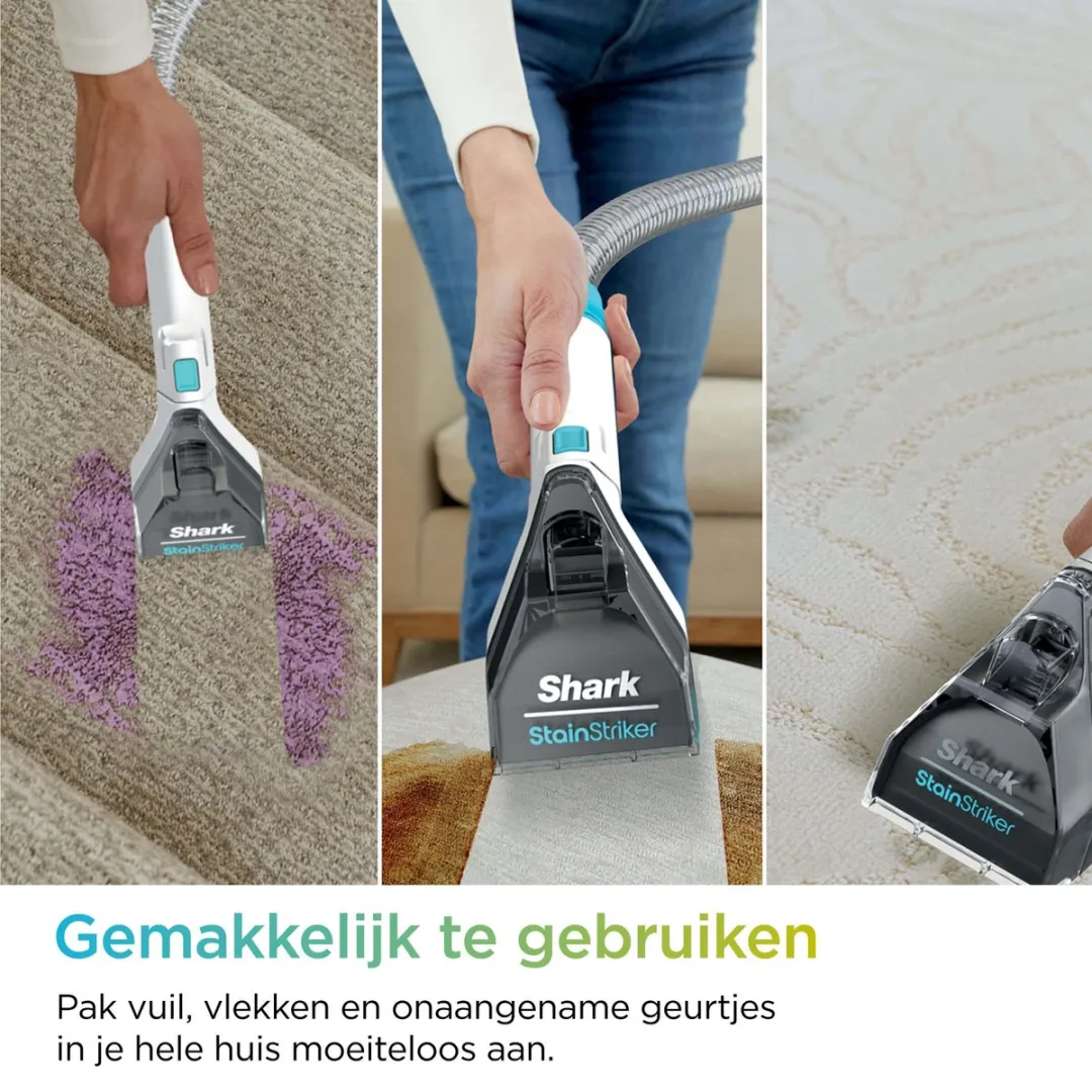Shark PX200EUT Vlekkenreiniger 450W - Blauw - 2100ml