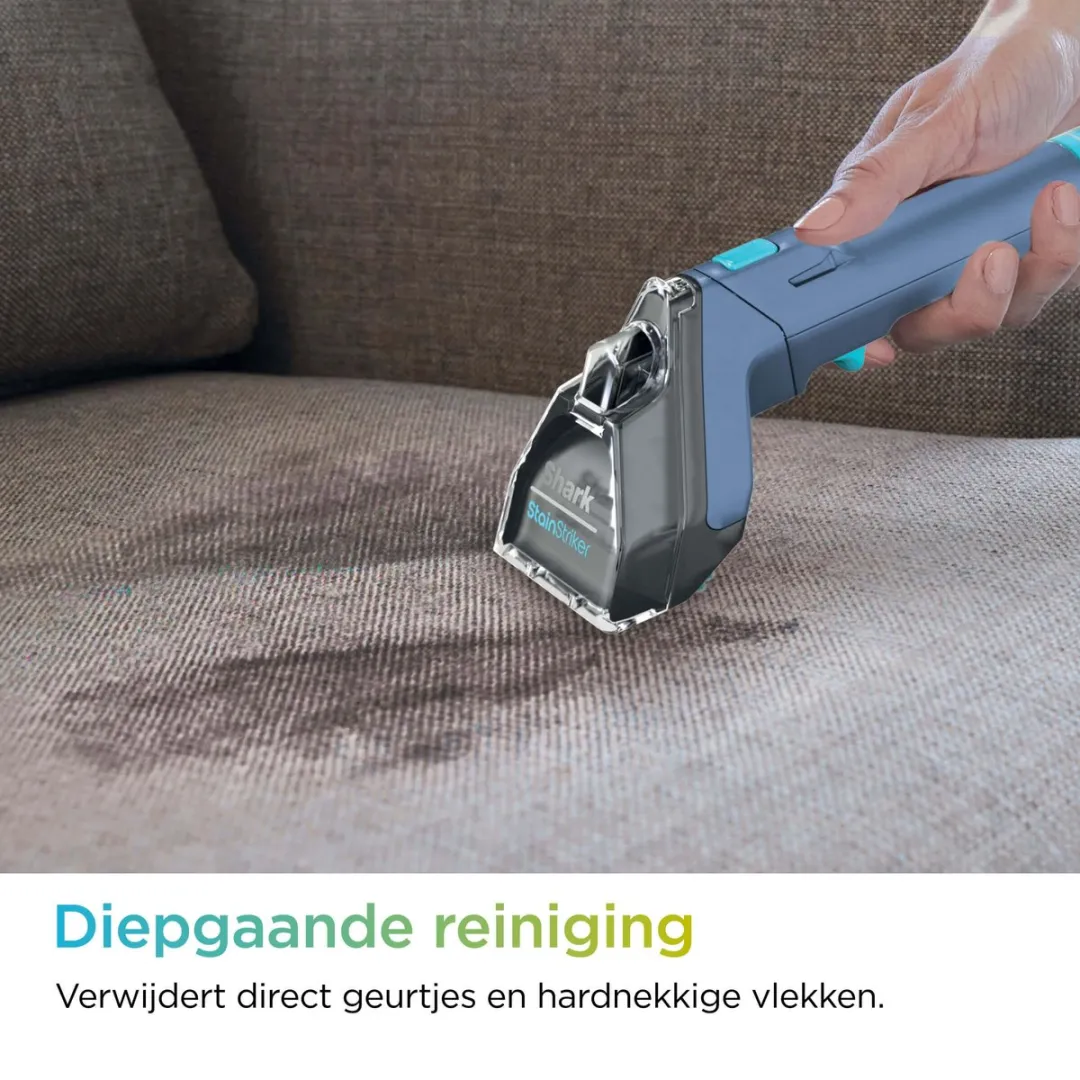 Shark PX200EUT Vlekkenreiniger 450W - Blauw - 2100ml