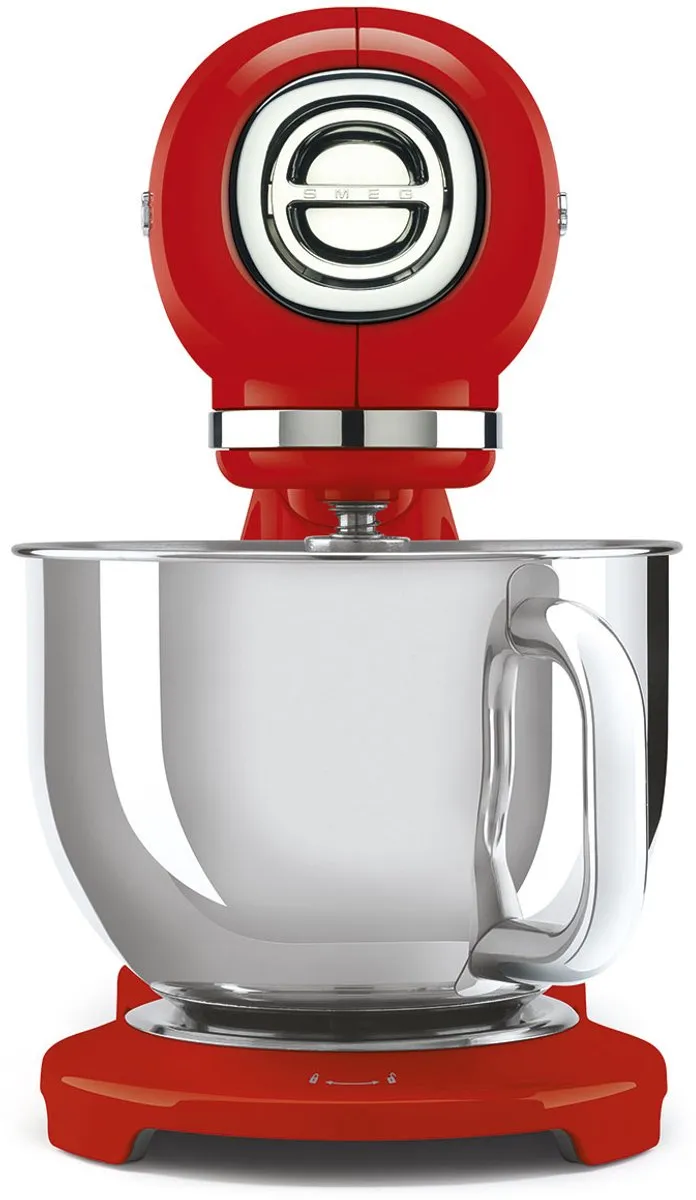 Smeg SMF05RDEU Keukenmachine - 1000W - Rood