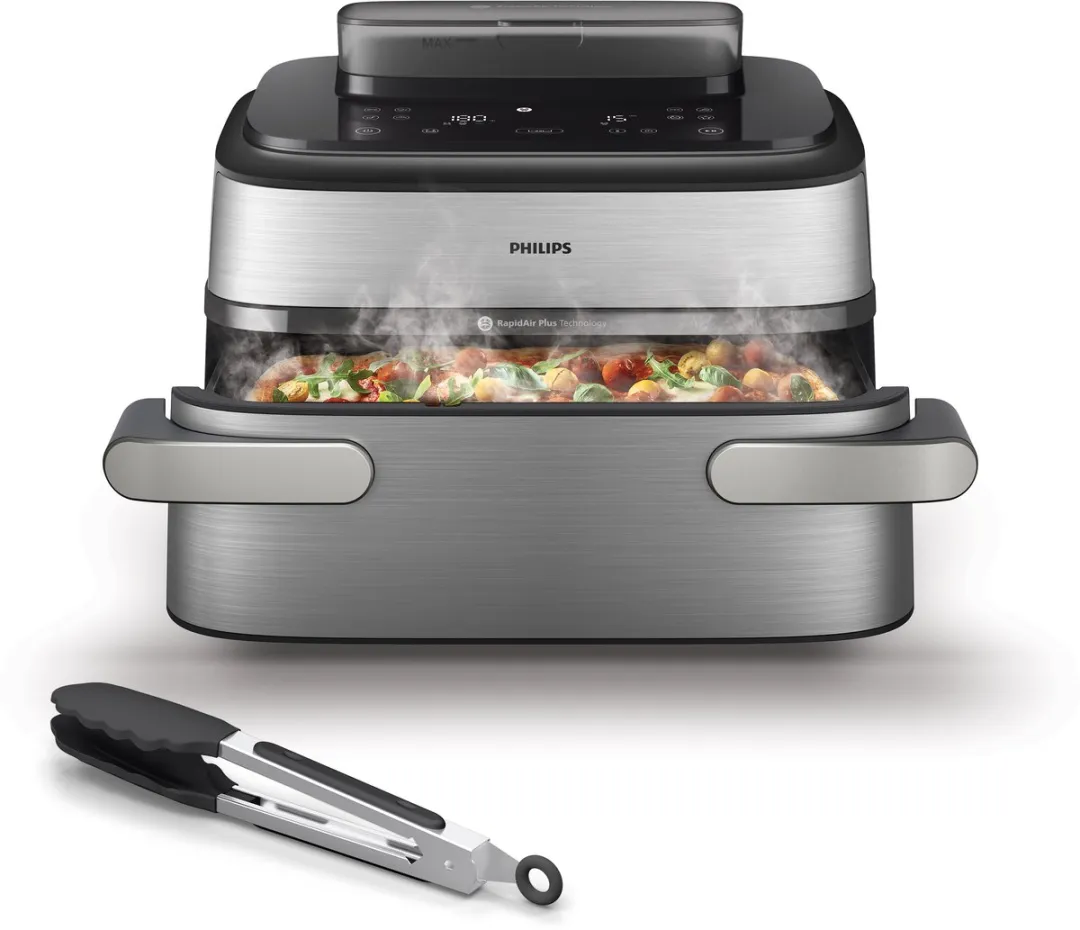 Philips Airfryer 5000-serie NA565/02 Megabasket