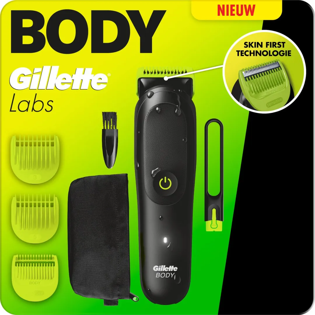 Gillette Labs i7 Body Intieme Trimmer