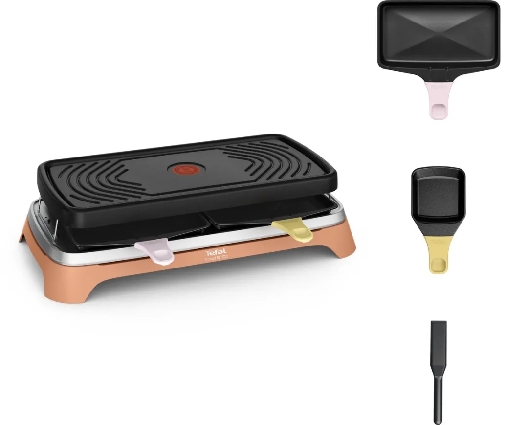 Tefal Food & Co RE650J10 Raclettegrill