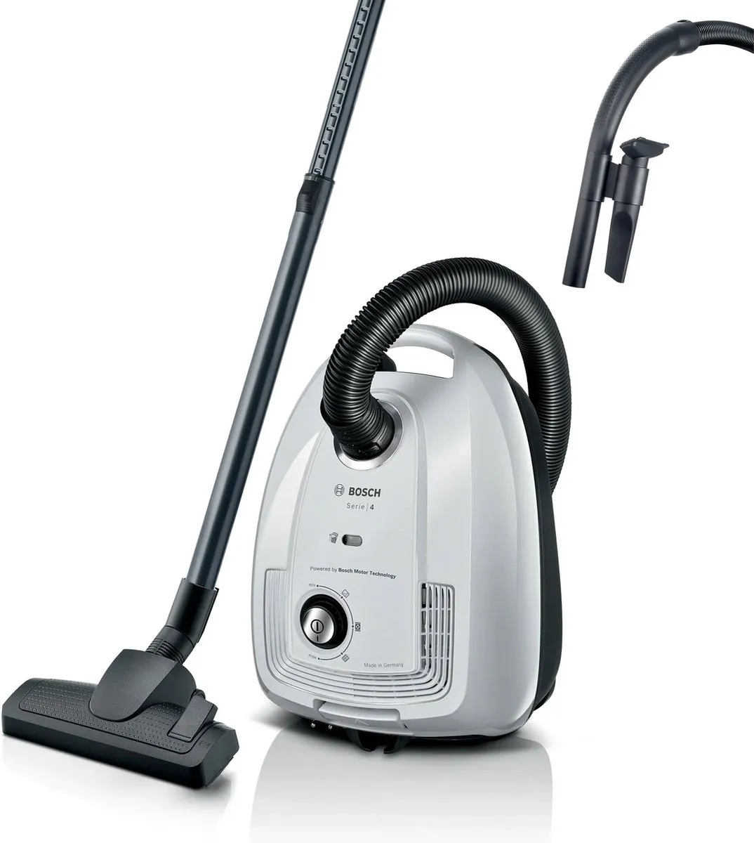 Bosch Serie 4 BGL38WH2 Cilinderstofzuiger