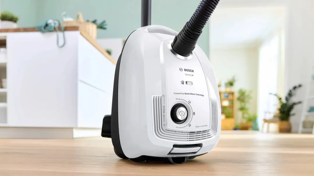 Bosch Serie 4 BGL38WH2 Cilinderstofzuiger - 600W - 4L - Wit - afbeelding 2 van 6