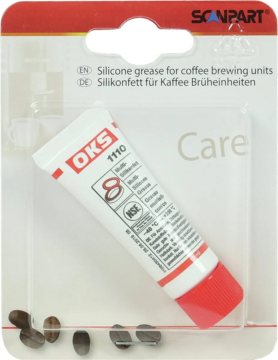 Scanpart Siliconenvet Espressomachines 10g