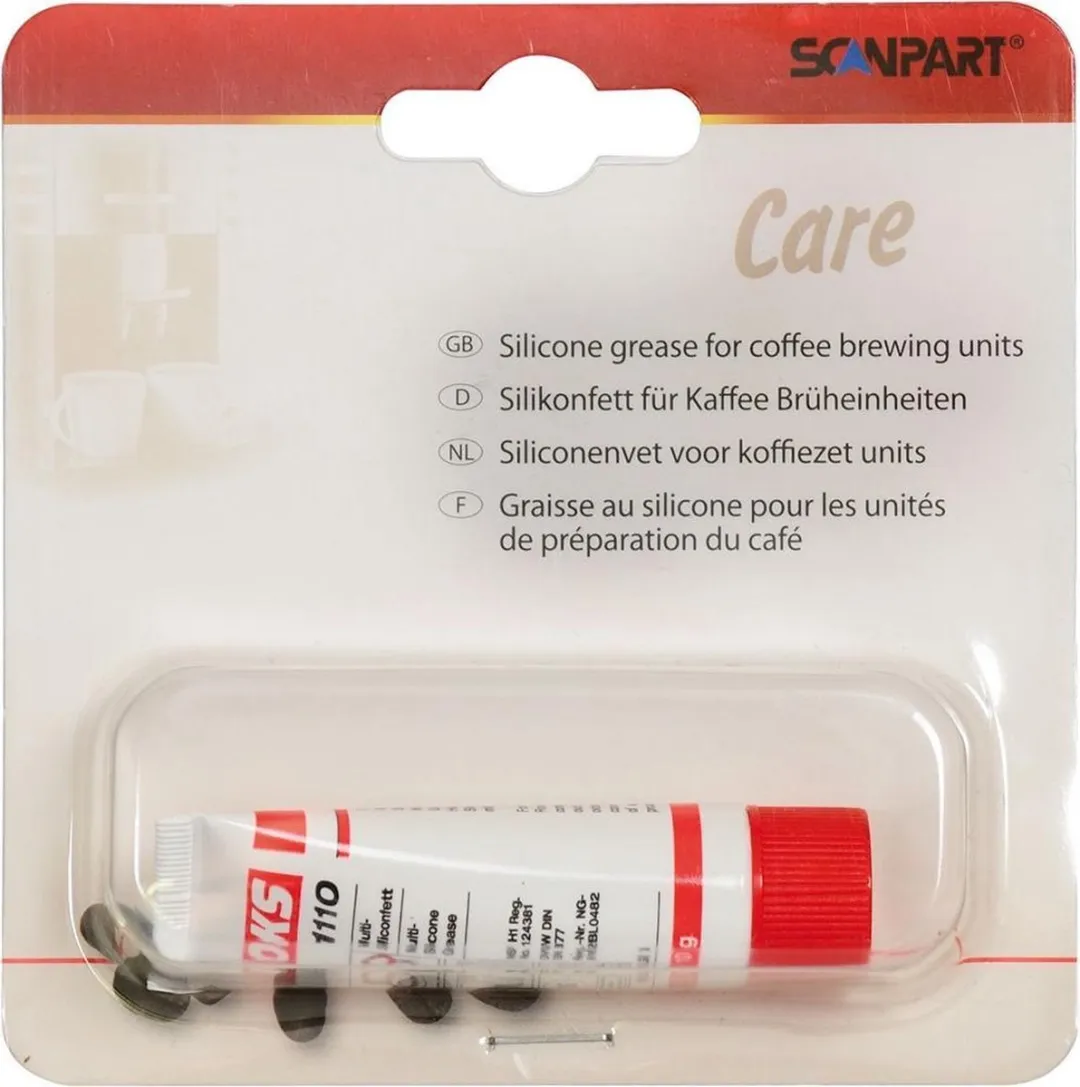 Scanpart Siliconenvet Espressomachines 10g - o.a. Bosch/DeLonghi