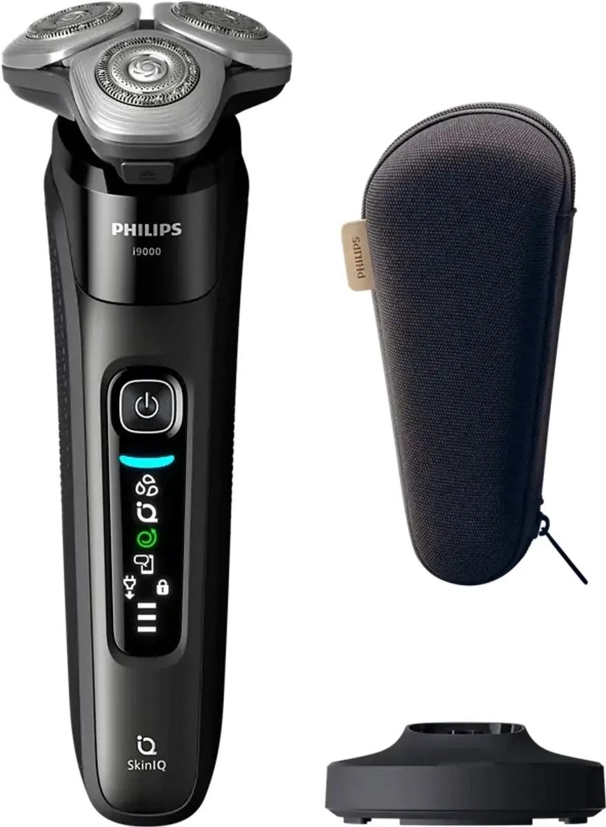 Philips X9000/90 Roterend Scheerapparaat - 3 Mesjes - Zwart