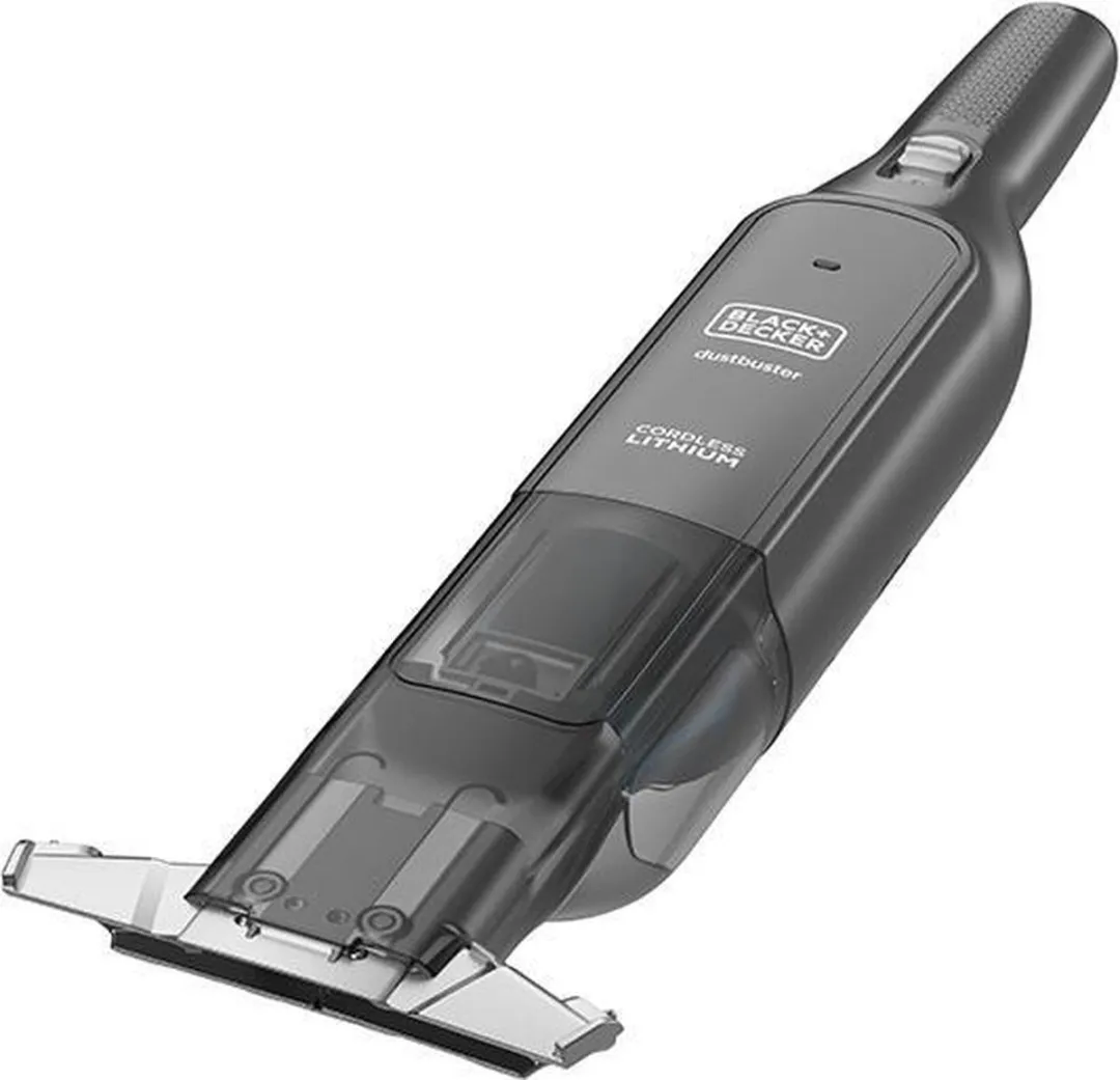 BLACK+DECKER HLVC320B11-QW Kruimeldief 12V - 31 Airwatts - Dark titanium