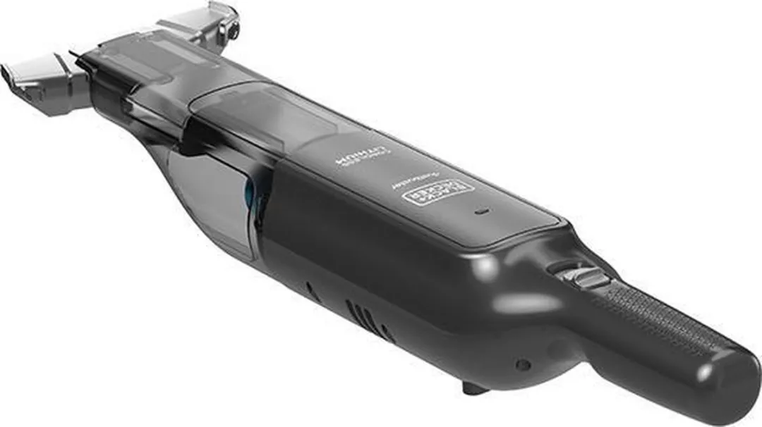 BLACK+DECKER HLVC320B11-QW Kruimeldief 12V - 31 Airwatts - Dark titanium