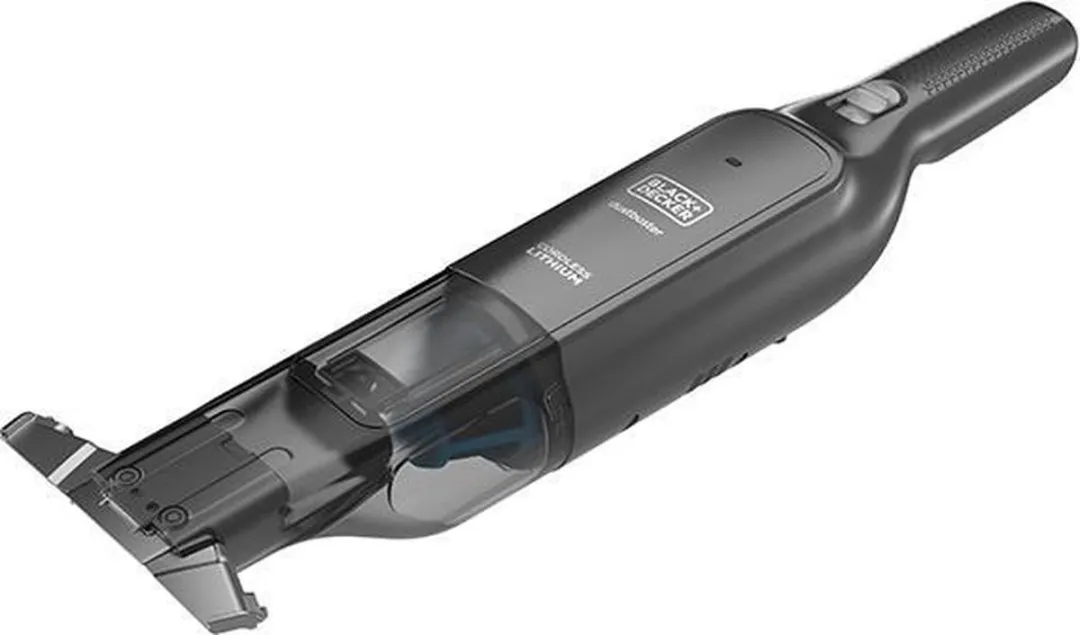 BLACK+DECKER HLVC320B11-QW Kruimeldief 12V - 31 Airwatts - Dark titanium