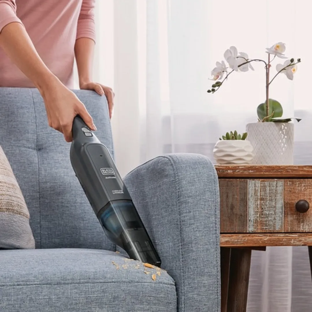 BLACK+DECKER HLVC320B11-QW Kruimeldief 12V - 31 Airwatts - Dark titanium - afbeelding 6 van 6