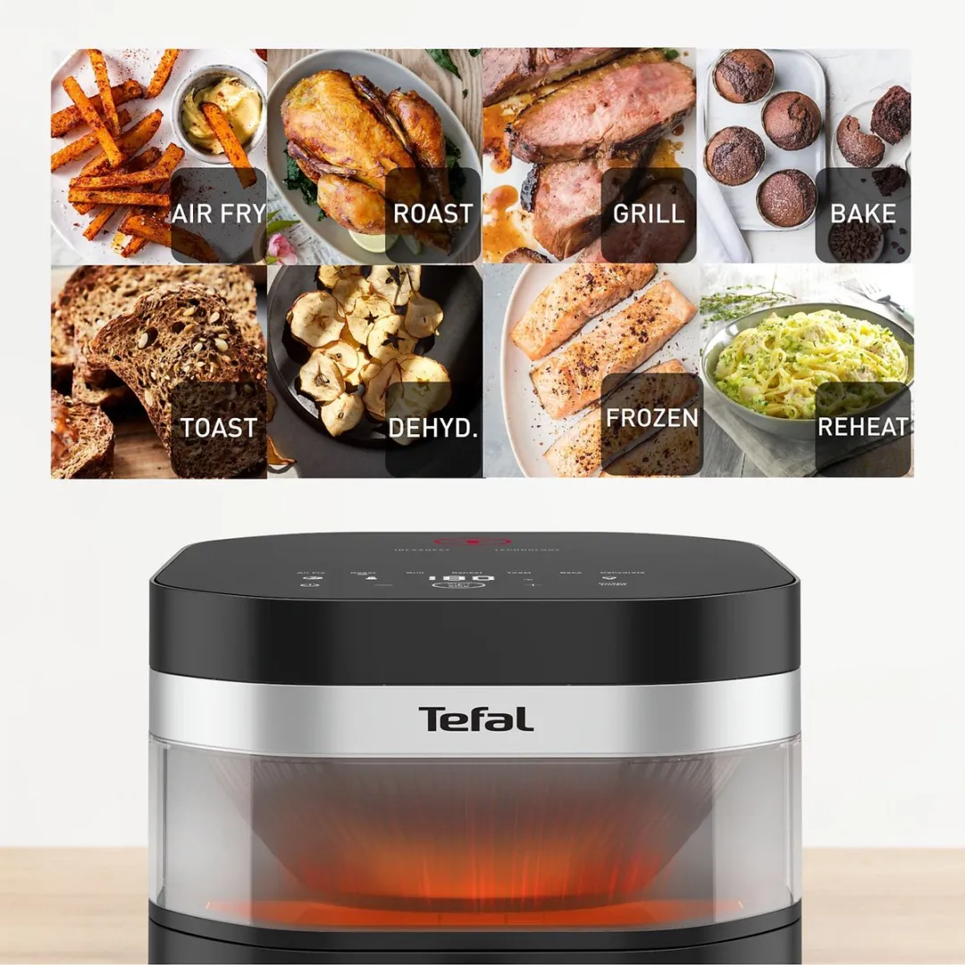 Tefal Easy Fry Infrared EY8328 Airfryer 7L - 1700W - Zwart