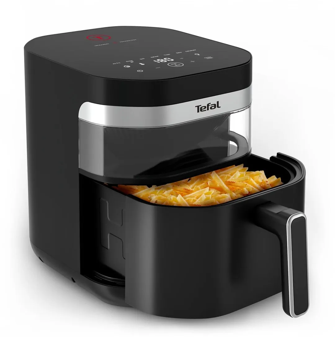 Tefal Easy Fry Infrared EY8328 Airfryer 7L - 1700W - Zwart