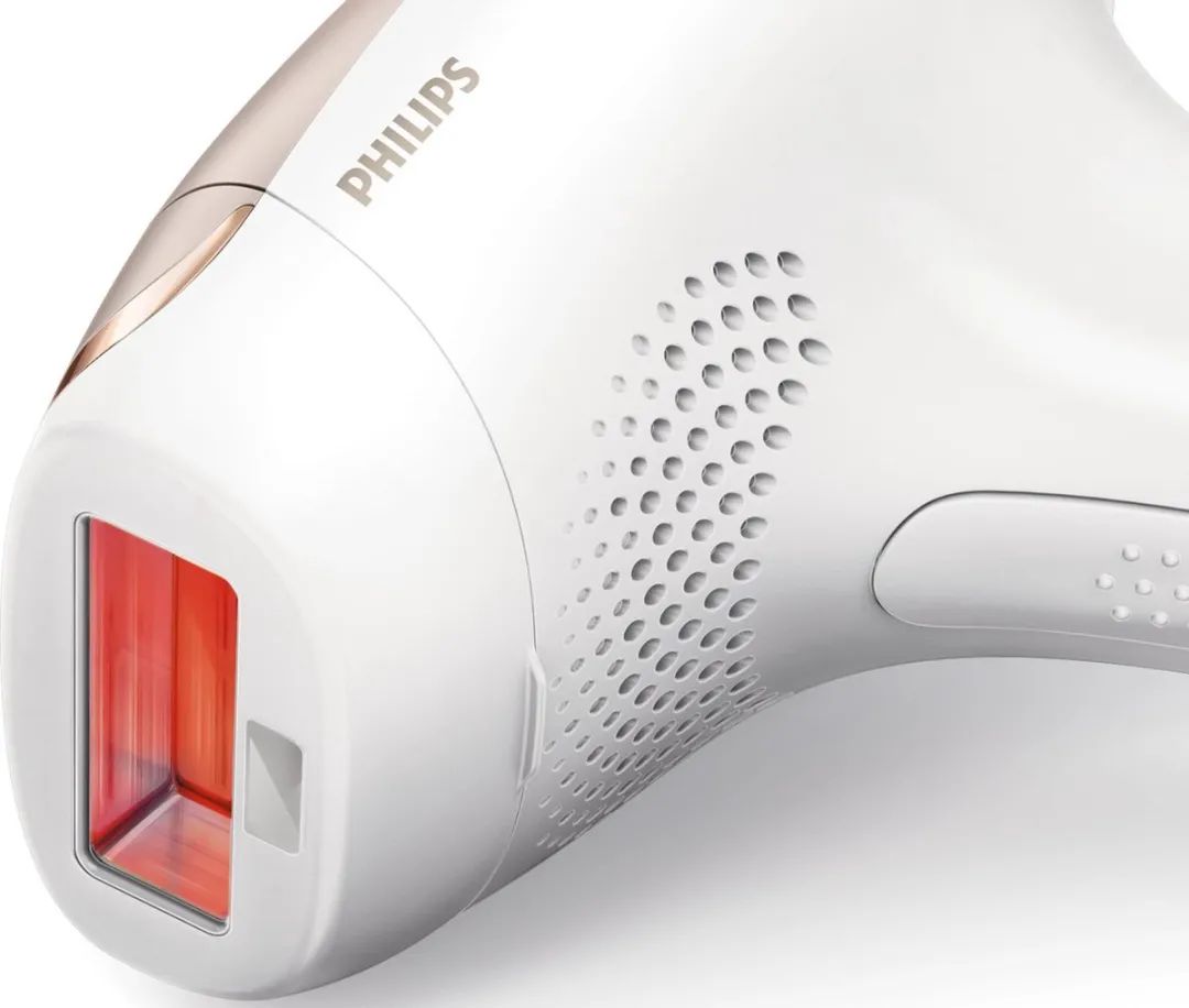 Philips Lumea Advanced SC1997/00 IPL Ontharingsapparaat - 250.000 Flitsen - Goud/Wit