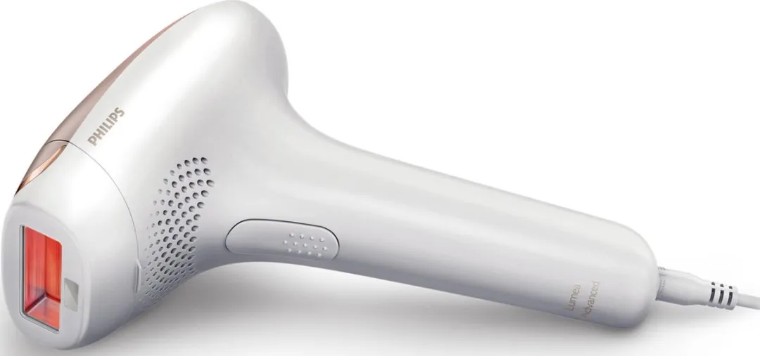 Philips Lumea Advanced SC1997/00 IPL Ontharingsapparaat - 250.000 Flitsen - Goud/Wit