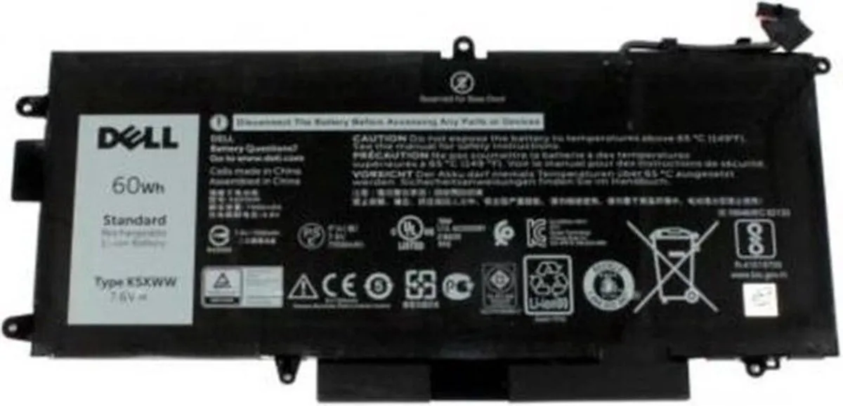 Dell Latitude 12 5285 Accu