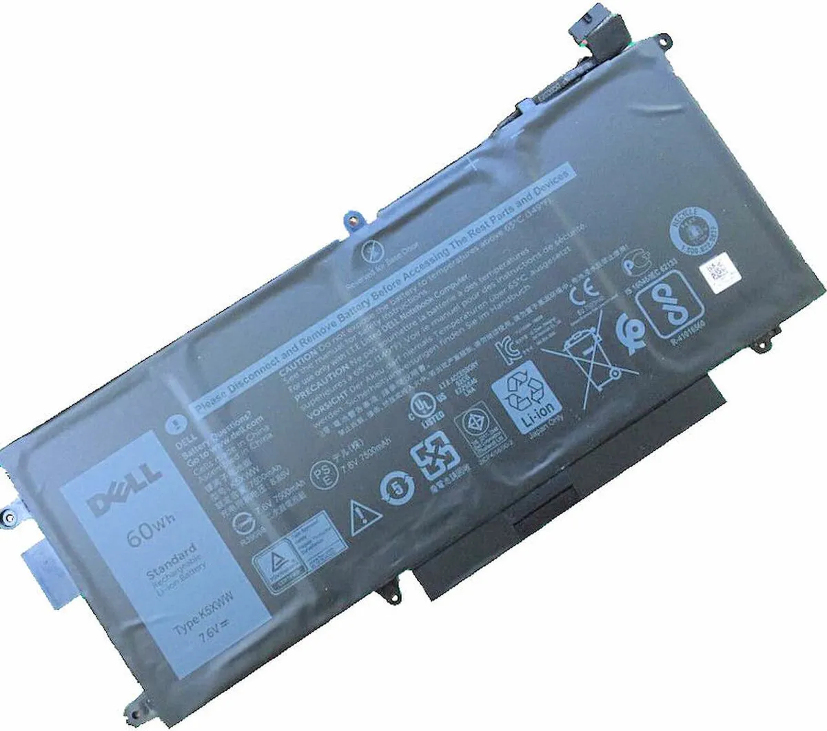 Dell Latitude 12 5285 Accu - N18GG-K5XWW